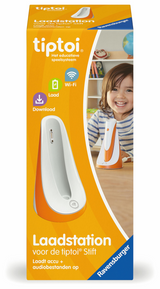 Ravensburger tiptoi laadstation - voor 4e generatie tiptoi stift - met wlan functie - afbeelding 1