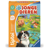 Ravensburger tiptoi mijn jonge dieren - interactief spel voor 1-4 jaar - - afbeelding 1