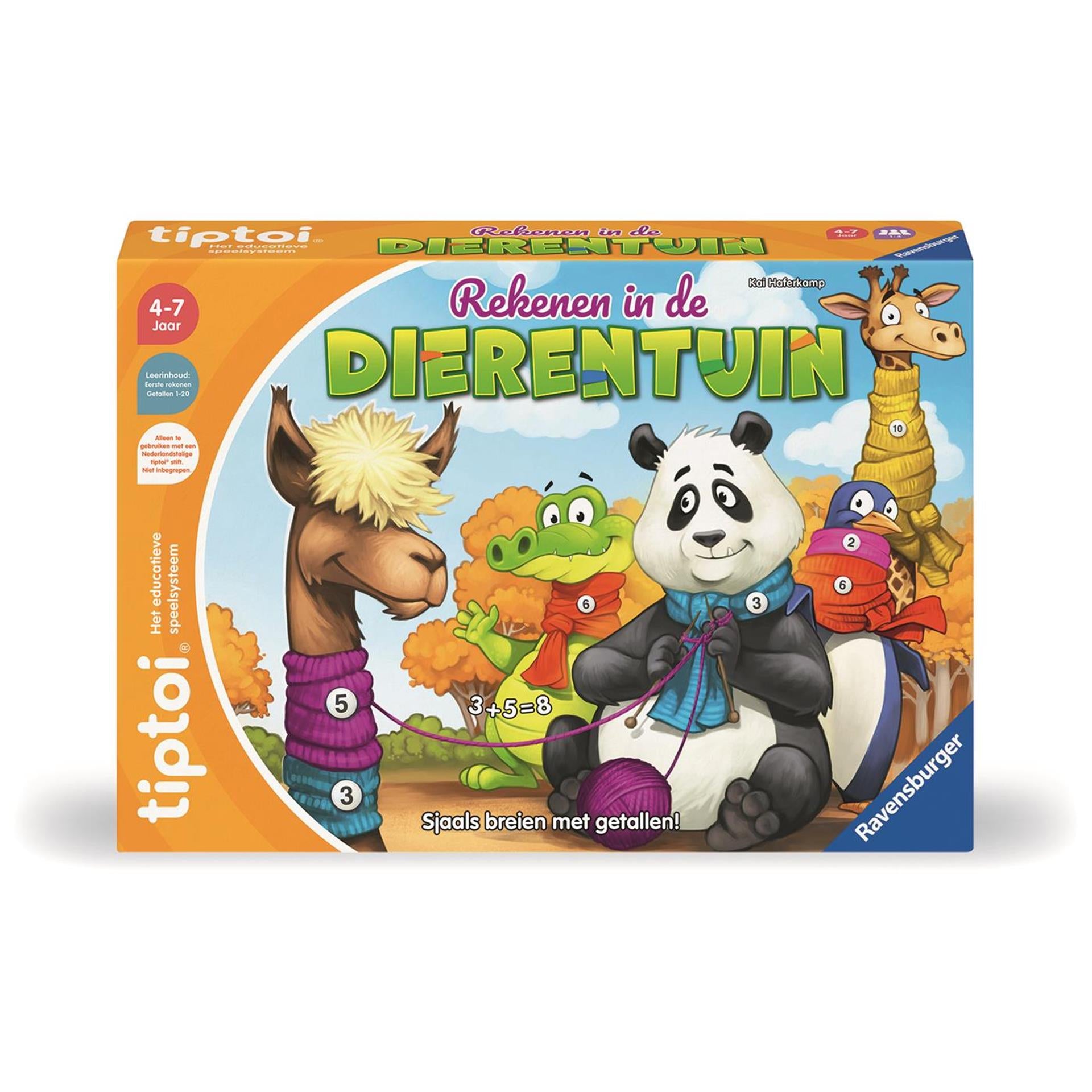 Ravensburger Tiptoi Conteggio nello zoo