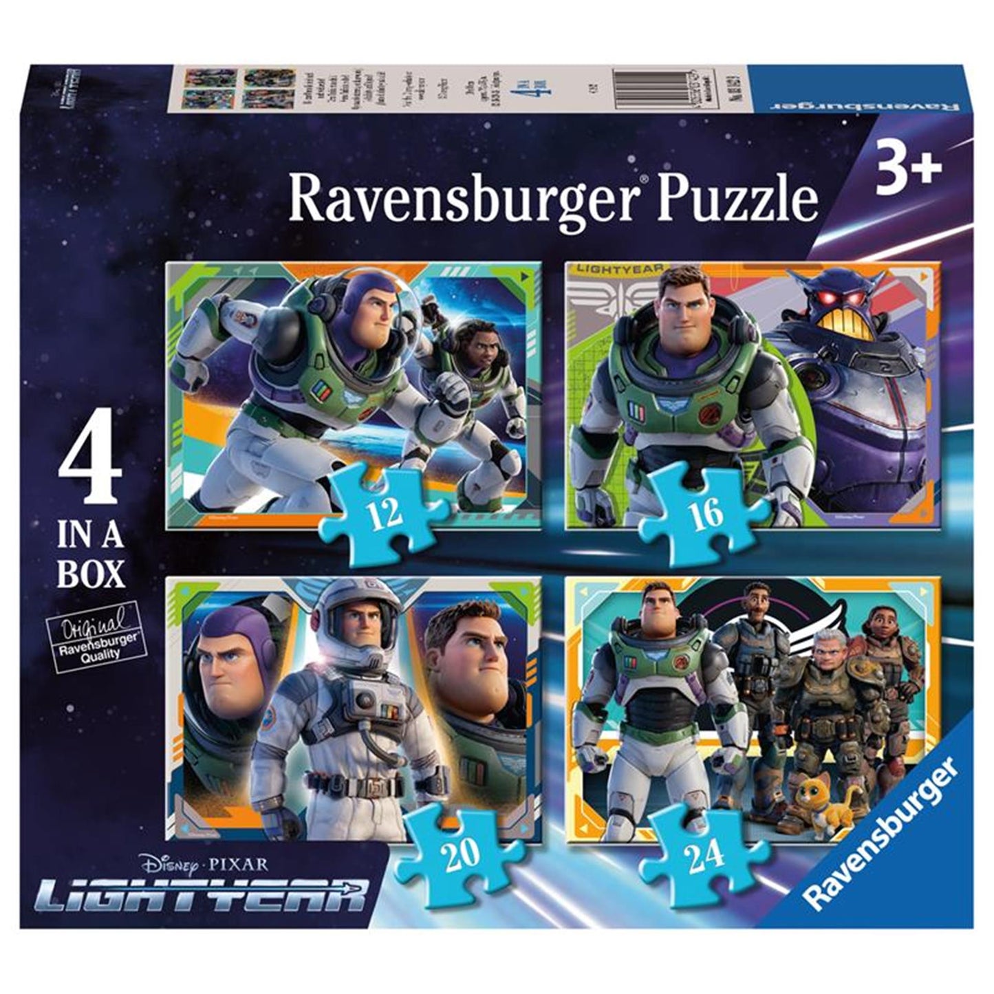 Ravensburger - Lightyear 4in1 rompecabezas