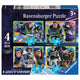 Ravensburger - Lightyear 4in1 rompecabezas
