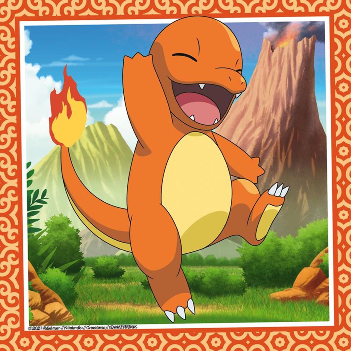 Pokémon Ravensburger: Charmander, Bulbasaur e Squirtle