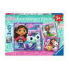 RAVENSBURGER - Gabby's Dollhouse colocando rompecabezas 3x49st.
