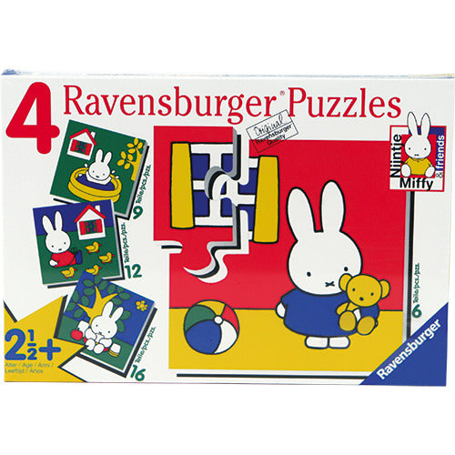 Ravensburger nijntje, 4in1