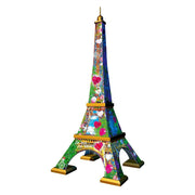 Ravensburger 3D Limited Edition Puzzel de Eiffeltoren 216 Stukjes - afbeelding 1