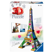 Ravensburger 3D Limited Edition Puzzel de Eiffeltoren 216 Stukjes - afbeelding 2