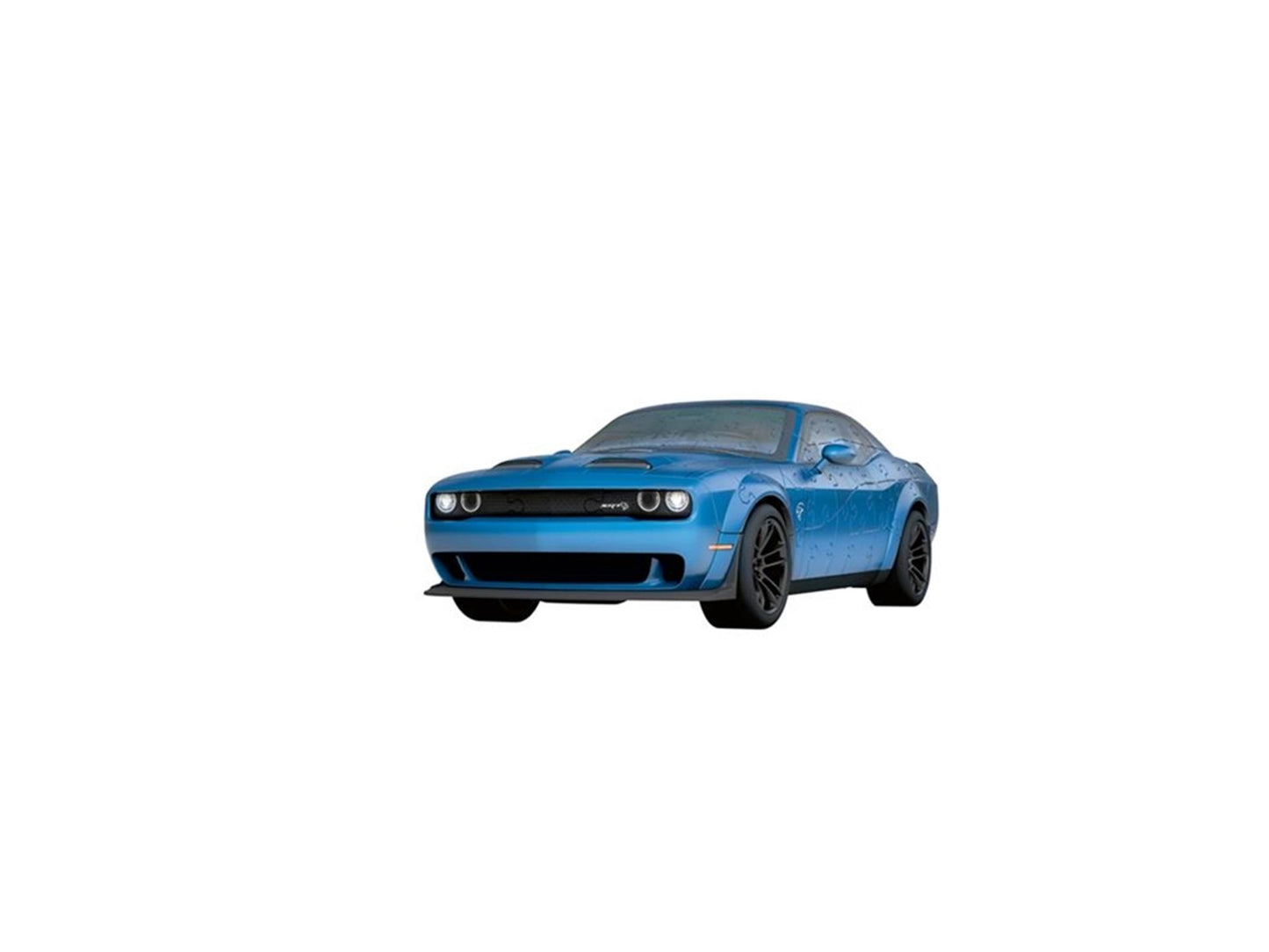 Ravensburger 3d puzzel dodge challenger