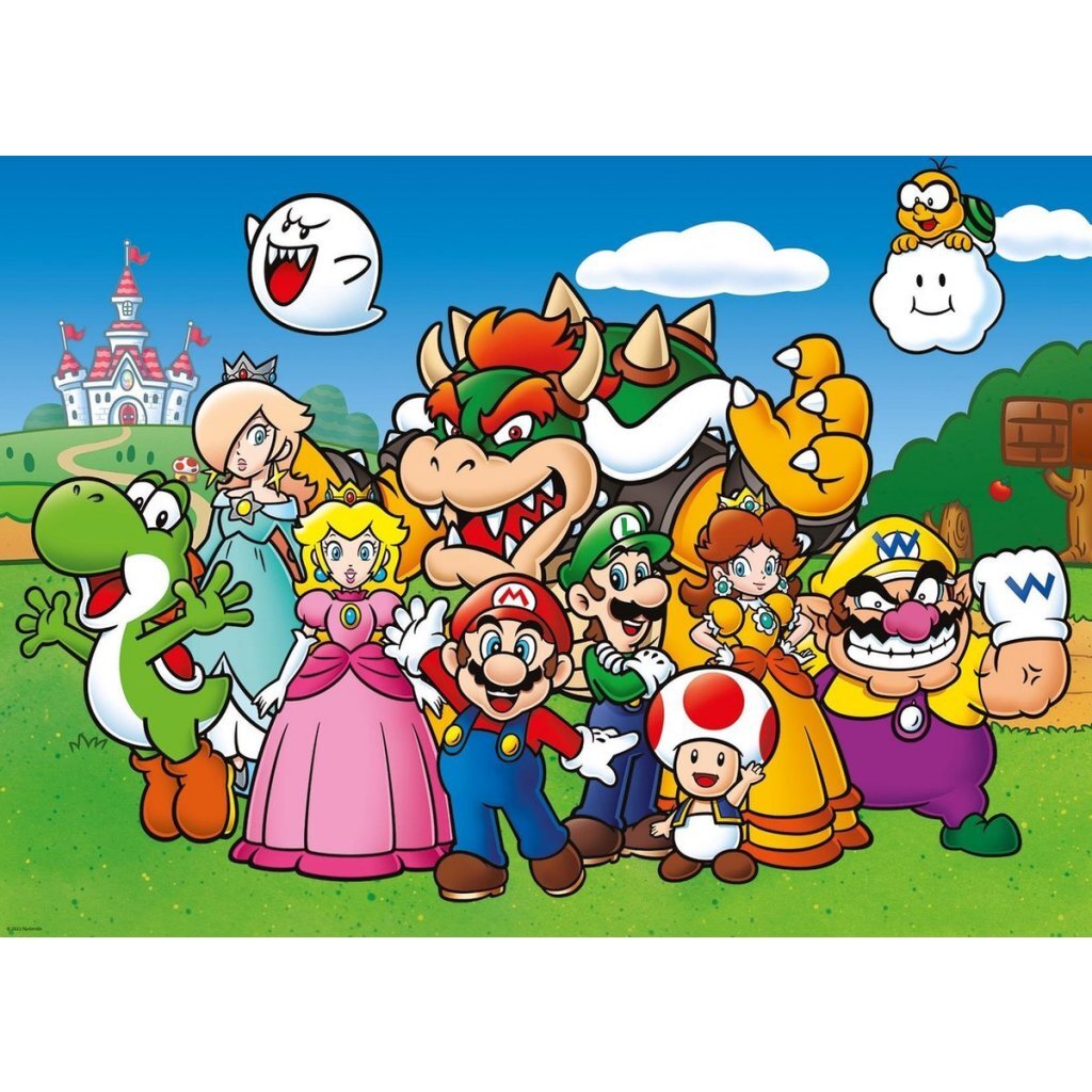 Puzzle Ravensburger Super Mario, 100 pz. XXL