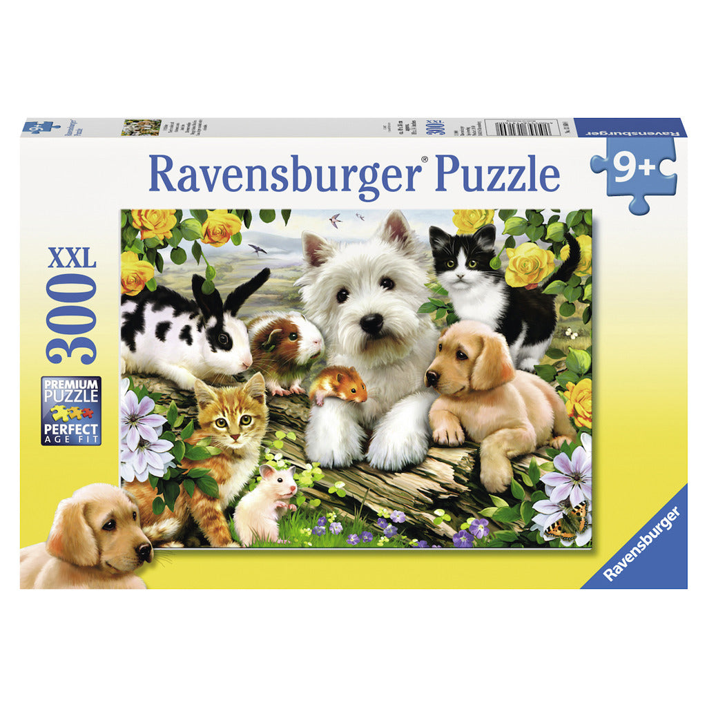 Ravensburger Amici degli animali, 300 pezzi.