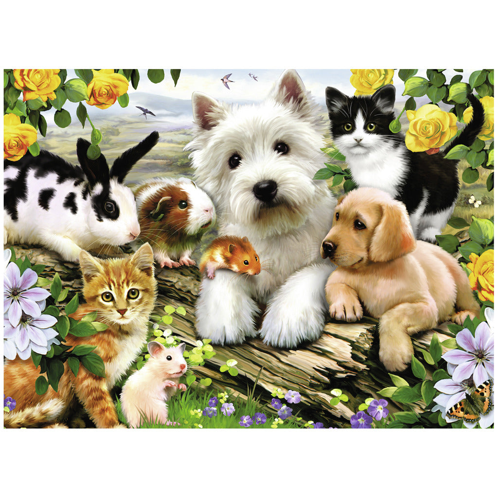 Ravensburger Amigos de los Animales, 300pcs.