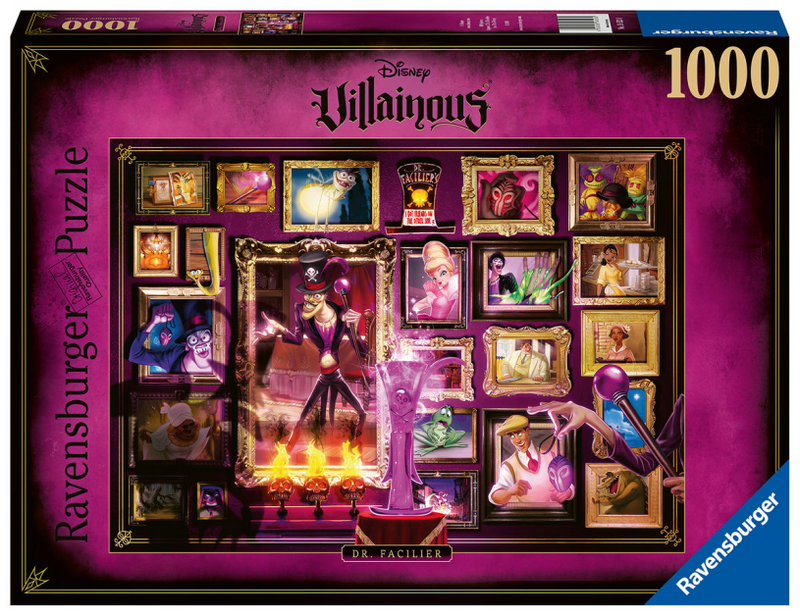 Ravensburger rompecabezas villano: Dr. Facilitador