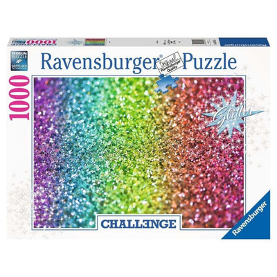 Ravensburger rompecabezas, 1000 °.