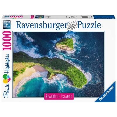 Puzzle Ravensburger Indonesia 1000 pezzi