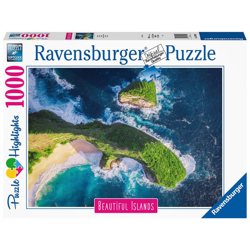 Puzzle Ravensburger Indonesia 1000 pezzi