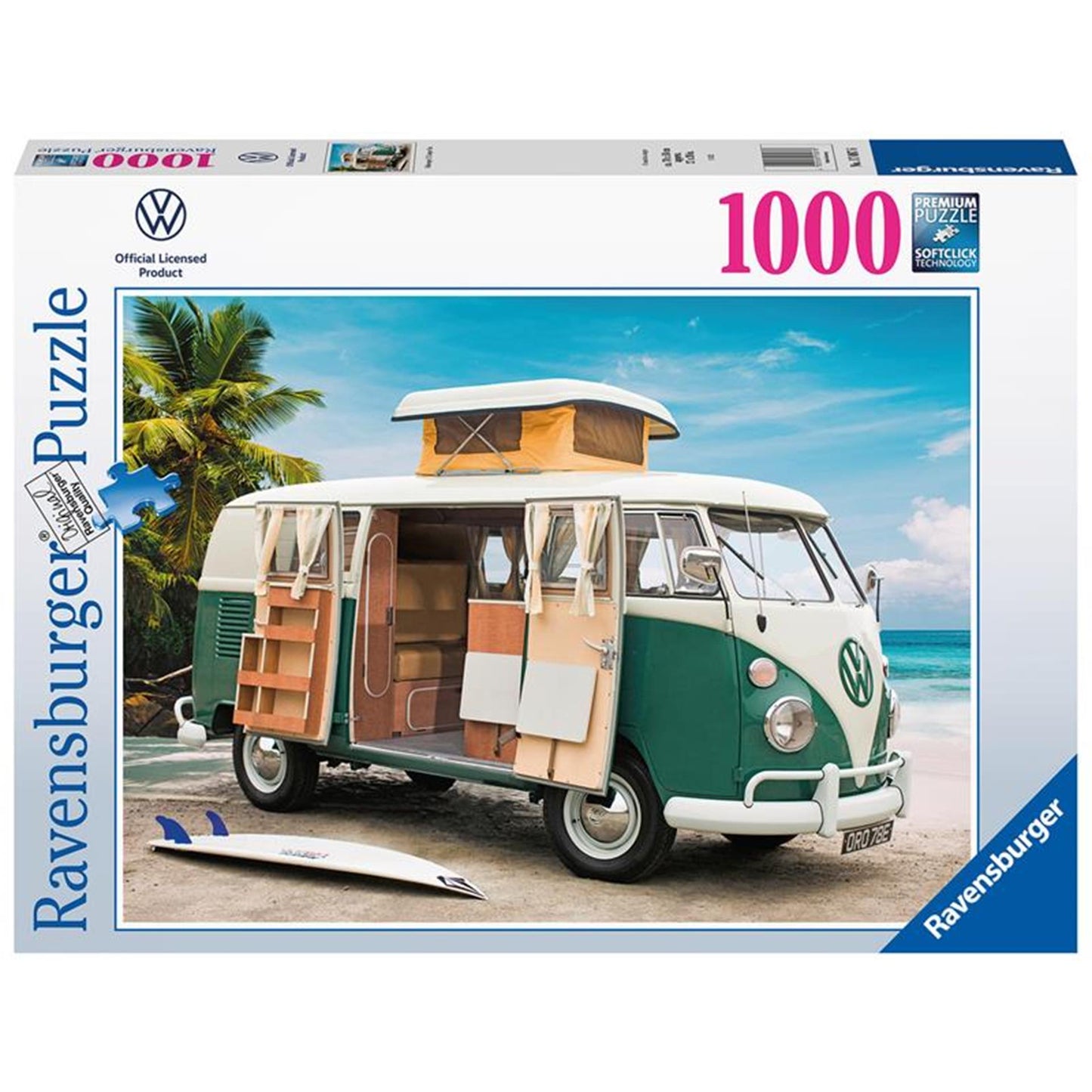 Ravensburger Jigswagen T1 Camper Van, 1000.