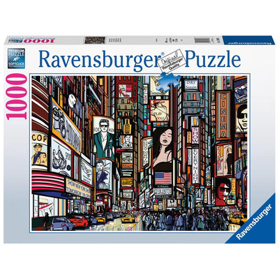 Puzzle Ravensburger New York colorata