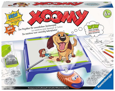 Ravensburger Xoomy Maxi Relaunch drawing board