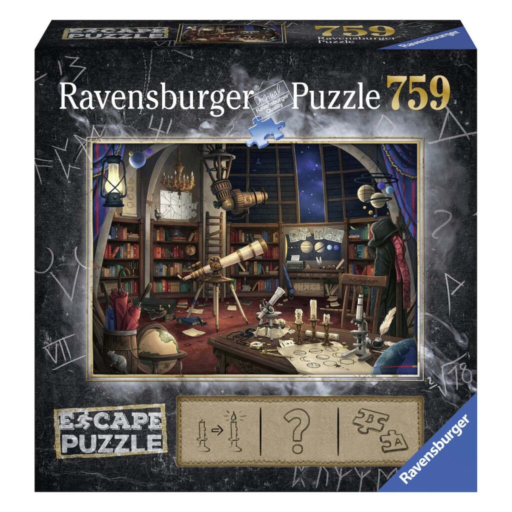 RAVENSBURGER ESCAPE ROOM PULZZA - L'Osservatorio, 759st.