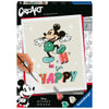 Ravensburger Creart Painting al numero H è per felice Topolino