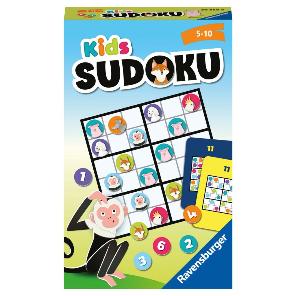 Ravensburger Sudoku Breinbreker