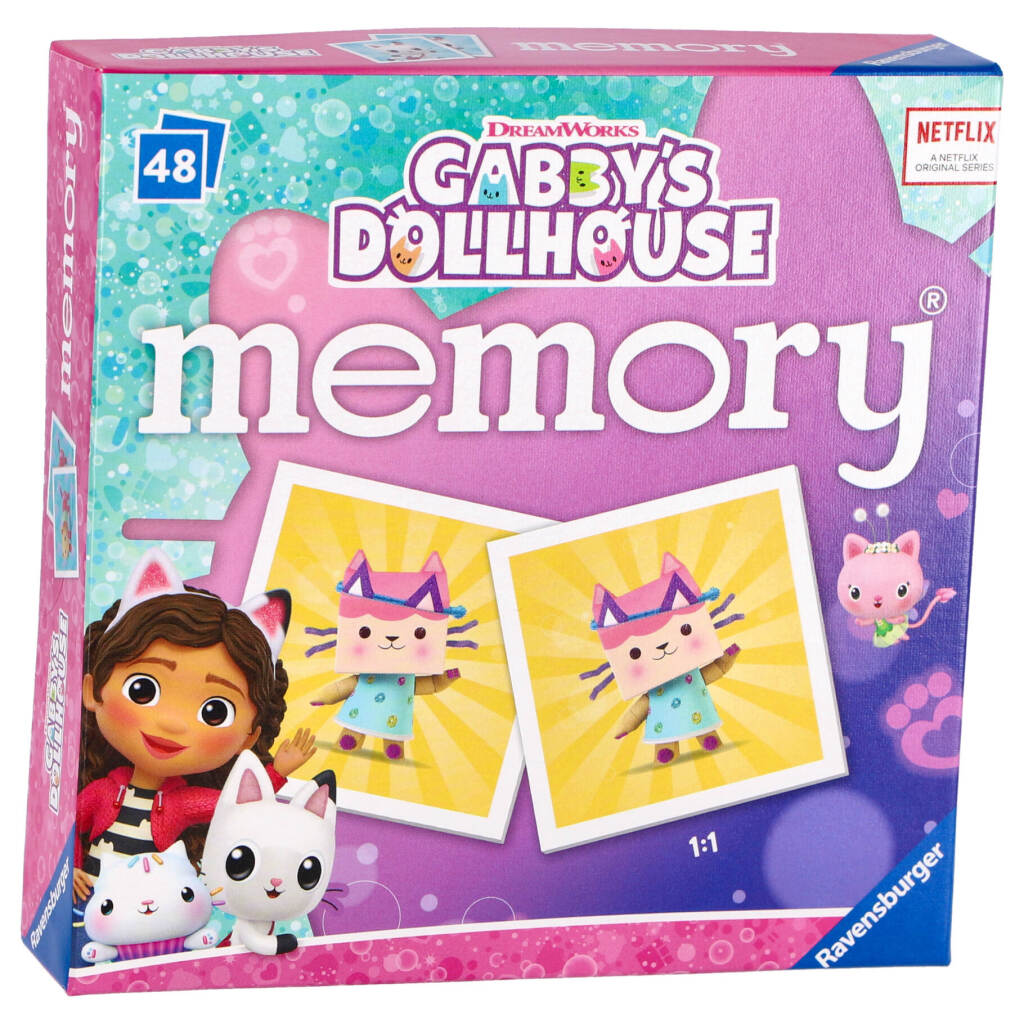 Ravensburger Gabby's Dollhouse Mini Memoria