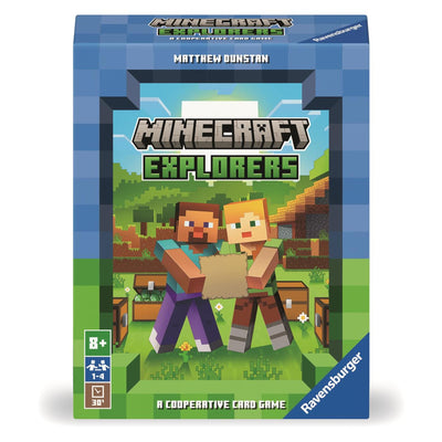 Gioco di carte di Ravensburger Minecraft Explorers