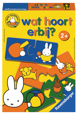Ravensburger Cosa appartiene (Miffy) - afbeelding 1