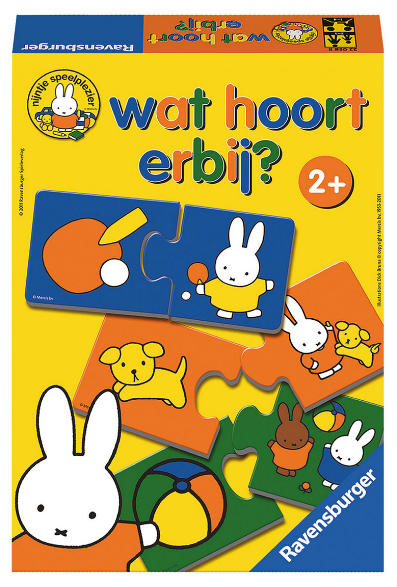 Ravensburger Cosa appartiene (Miffy)