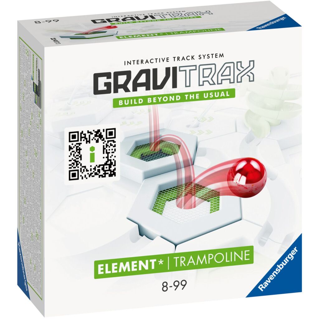 Ravensburger GraviTrax Juego de extensión Elemento Trampolín