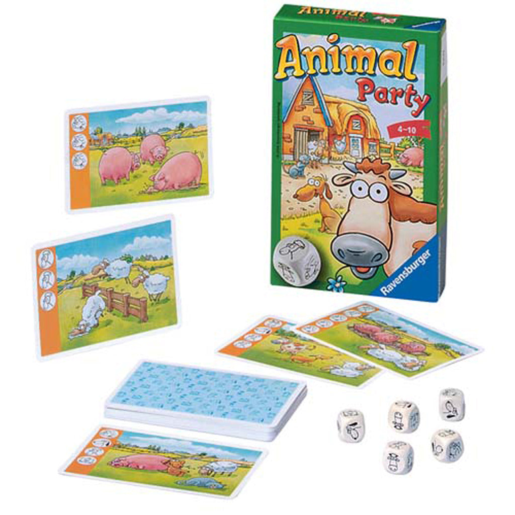 Partido de los animales de Ravensburger