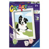 Ravensburger Pintura Creart en Número Border Collie