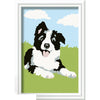 Ravensburger Pintura Creart en Número Border Collie