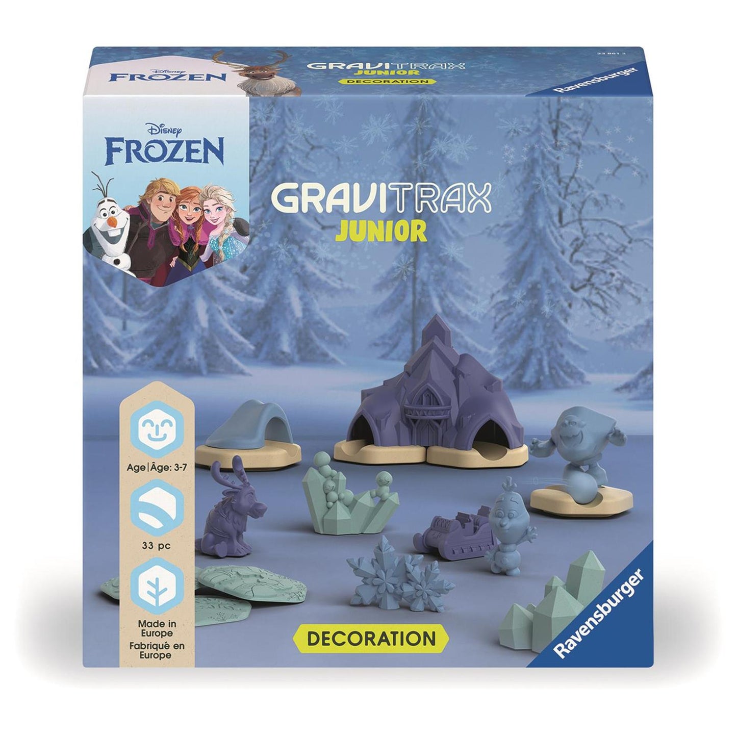 Ravensburger gravitrax junior uitbreiding frozen
