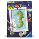 Ravensburger Creart Painting su Song Trendy Seahorse