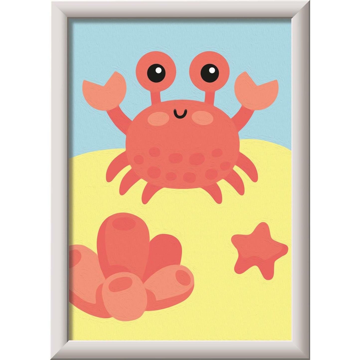 Ravensburger Creart Painting on Song Trendy Crab