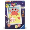 Ravensburger Creart Painting on Song Trendy Crab