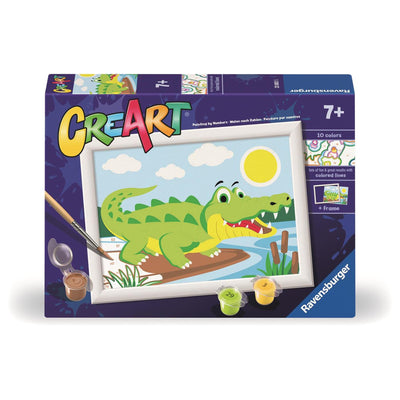 Ravensburger Pintura Ciora en número Crocodile