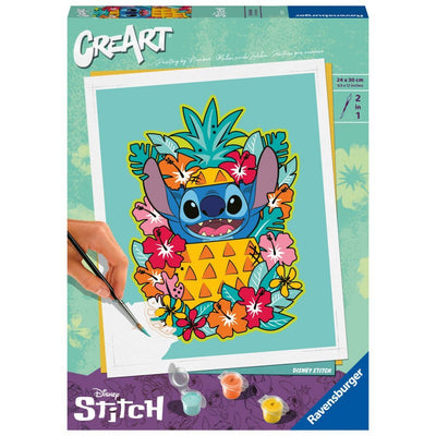 Ravensburger Creart Stitch Pintura en canciones