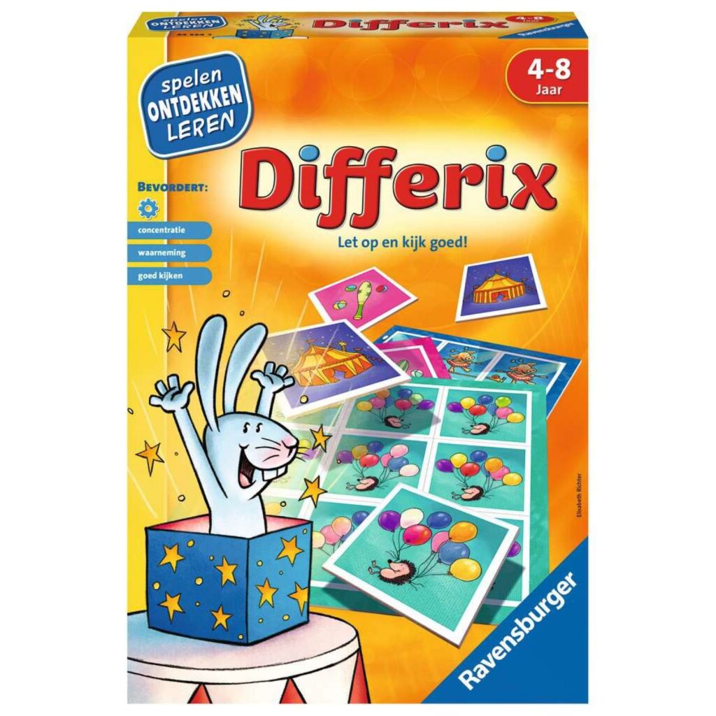 Ravensburger difiere