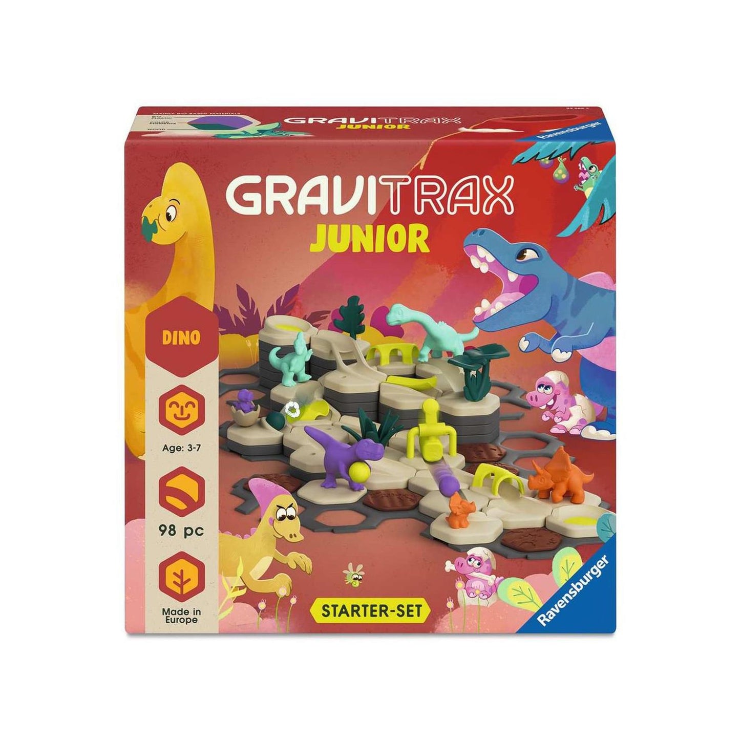 Ravensburger Gratrax Junior Starter Set L Dino