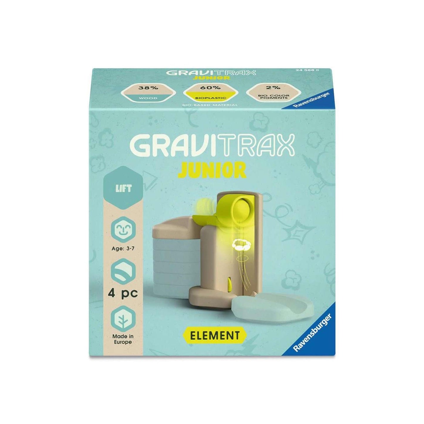 Set di estensioni Ravensburger Gratrax Junior Element Lift