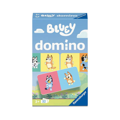 Ravensburger game bluey domino pocket | 2 pcs