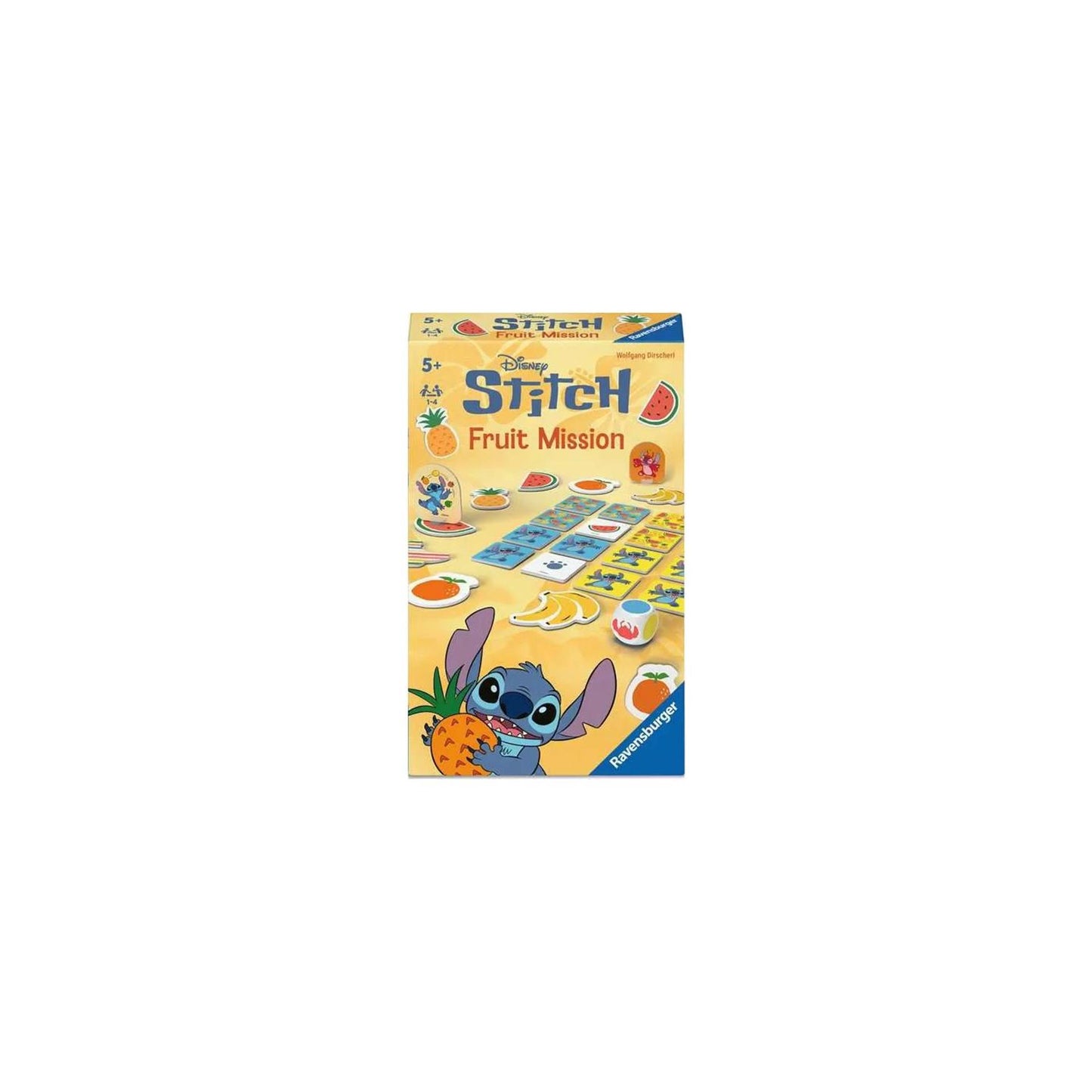 Ravensburger Game Stitch Fruit Mission Pocket | 2 pezzi