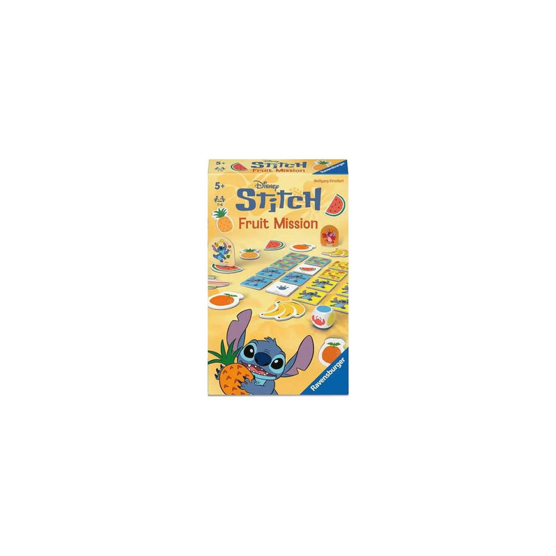 Ravensburger juego puntada fruta misión bolsillo | 2 piezas