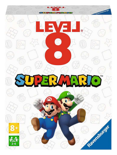 Ravensburger nintendo super mario level 8 - nederlands kaartspel