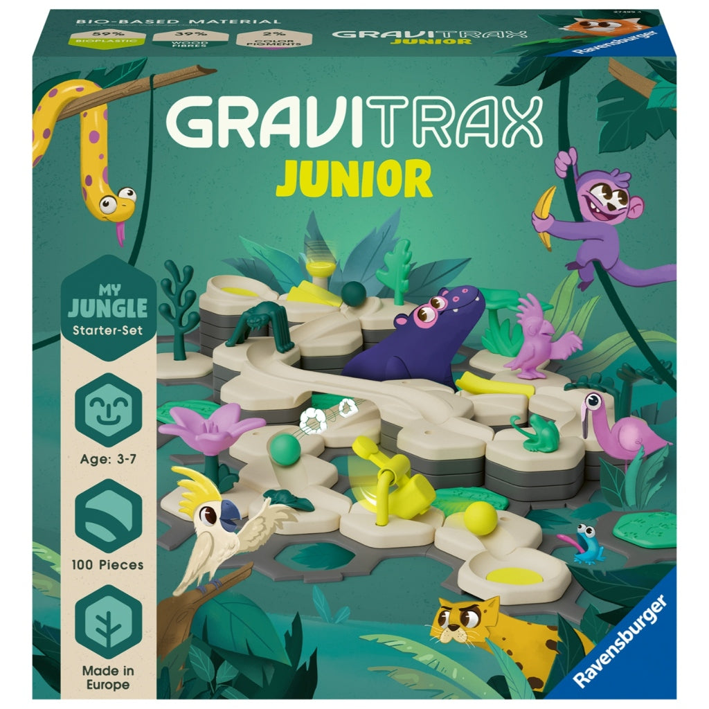 Ravensburger Gravitrax Starter Junior Jungle Jungle