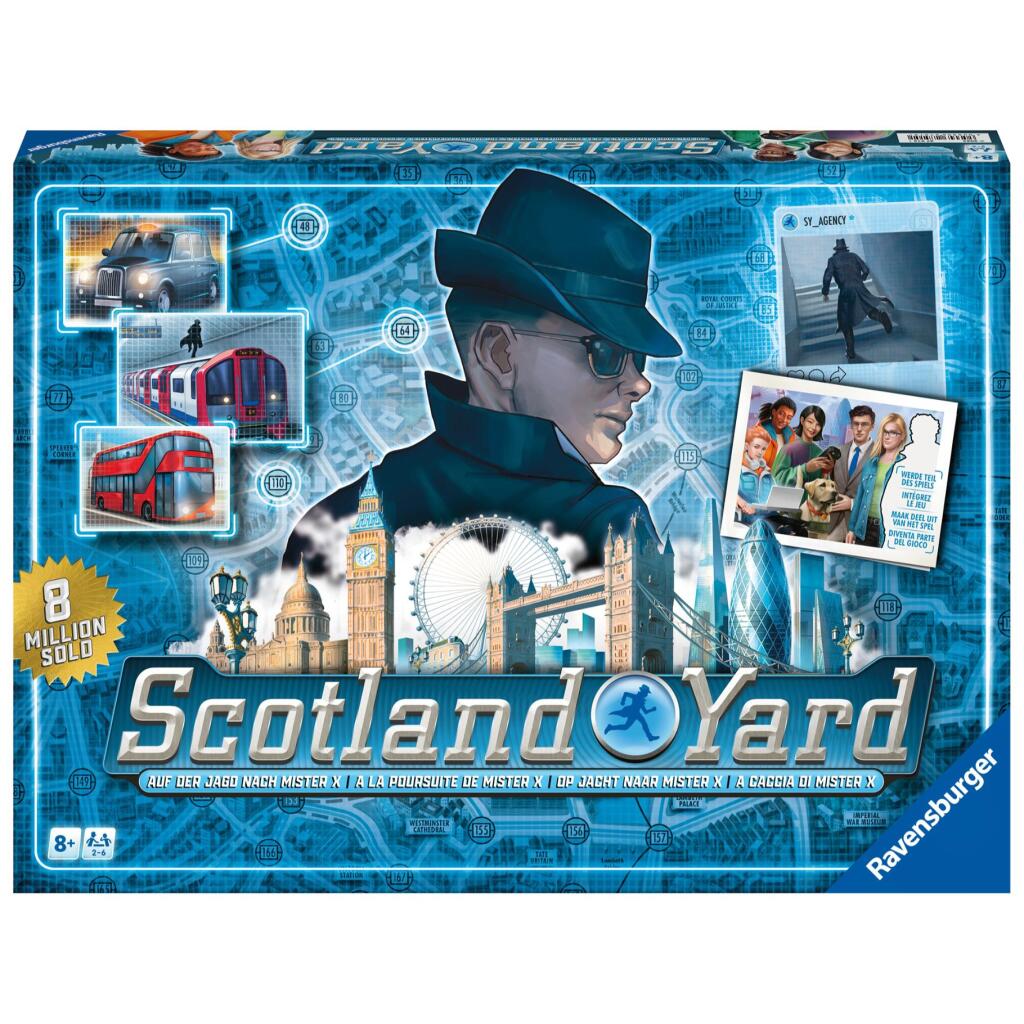 Ravensburger Scotland Yard 23 Gioco da tavolo