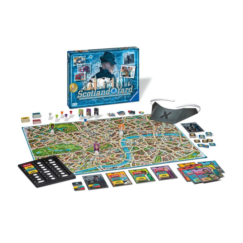 Juego de mesa Ravensburger Scotland Yard 23