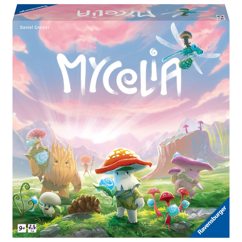 Juego de mesa de Ravensburger Mycelia