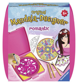 Mandala-designer ravensburger mini - romantic - afbeelding 1